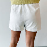 Basic Skort - White