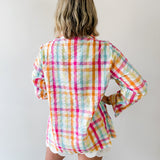 Pink Multi Top