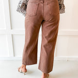Barrel Jean Twist