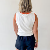 Whip Stitch Citrus Fruit Top