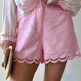 Strawberry Milk Shorts