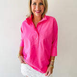 Placket Tunic Top