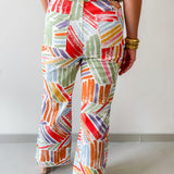 Comfort Stretch Painted Sorbet Jeans