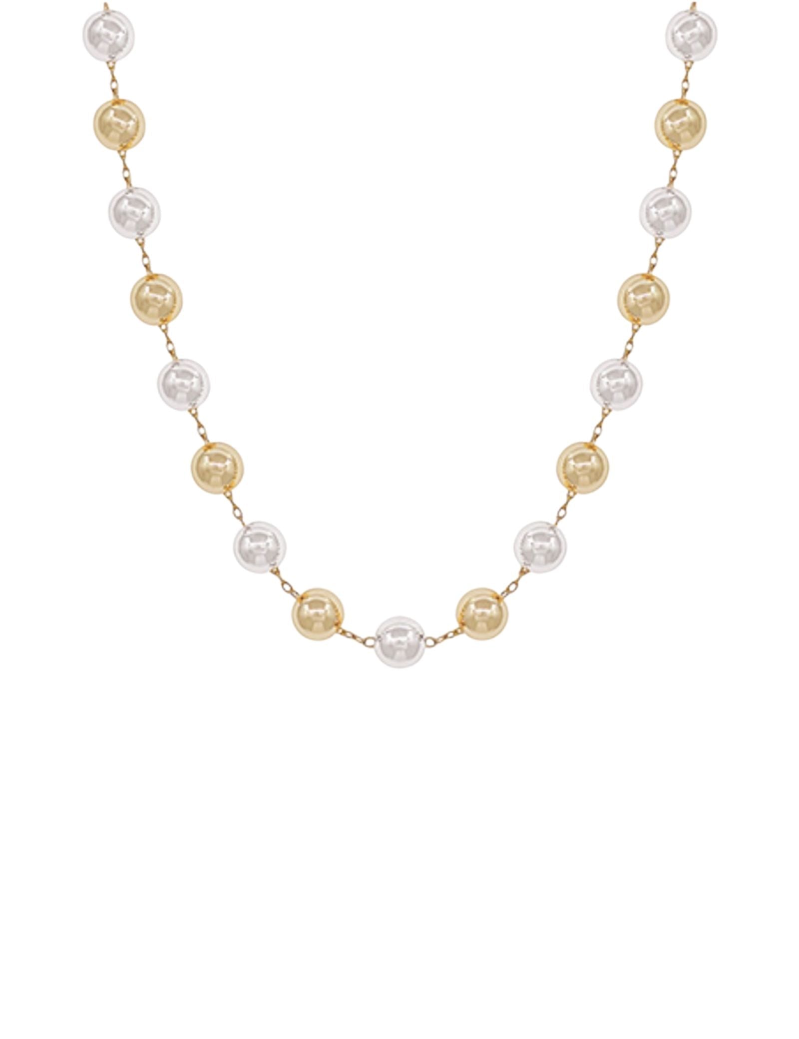 10mm Magnetic Bead Necklace