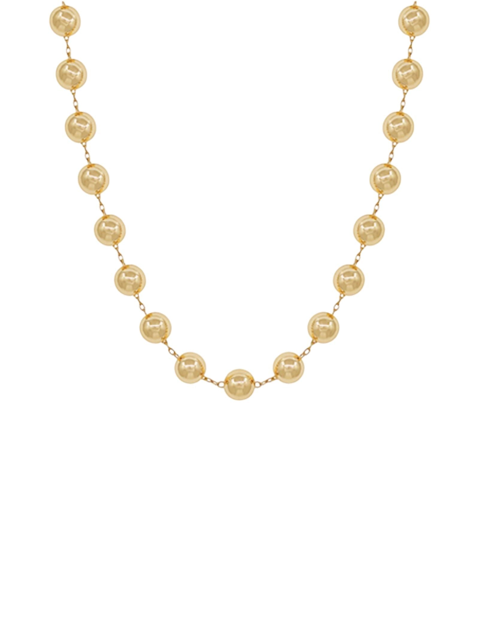 10mm Magnetic Bead Necklace