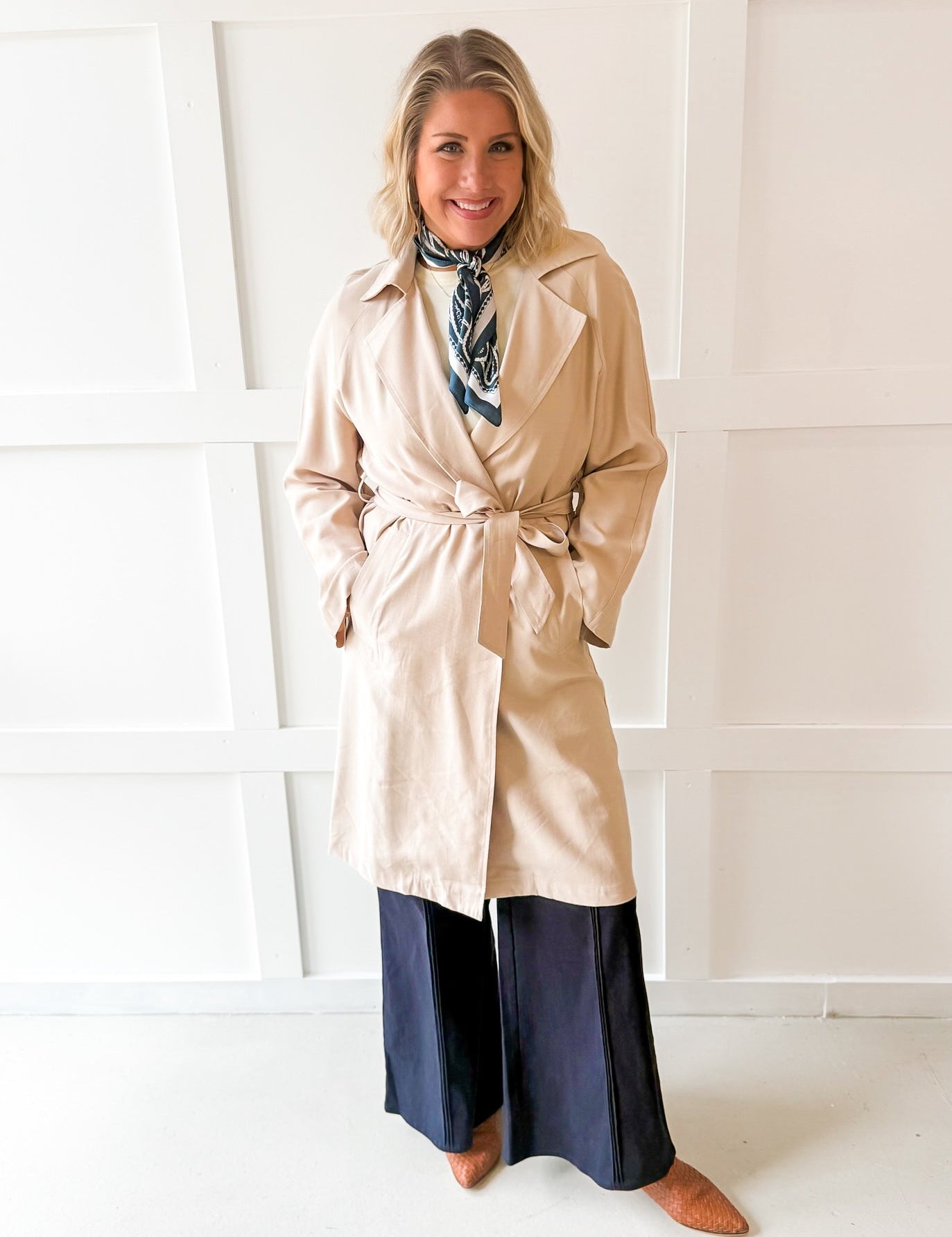 15604 Trench Coat