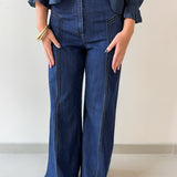 High Waist Denim Jean