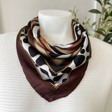 Multi Animal Print Scarf