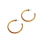 2" Gold C - Hoop