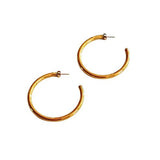 2" Gold C - Hoop