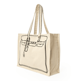 201247 Cotton Canvas Tote