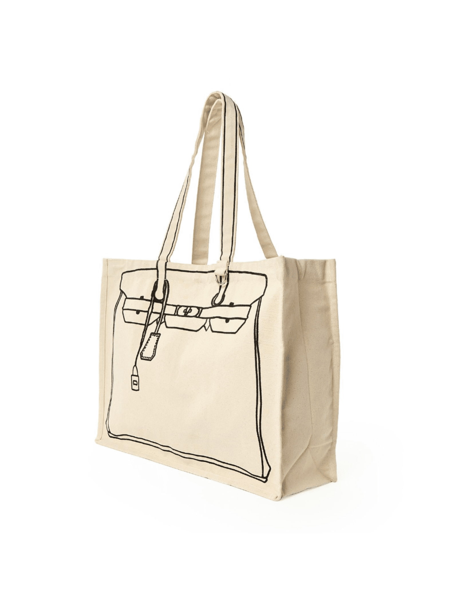 201247 Cotton Canvas Tote