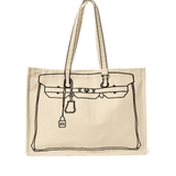 201247 Cotton Canvas Tote