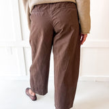 Everyday Comfy Pant - Brown