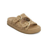 Trendy Nude with Gold Detail Slide