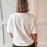 Cowboy Oversized Graphic Top