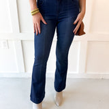 28" Slim Boot Wide Hem Seam Jean