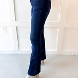 28" Slim Boot Wide Hem Seam Jean