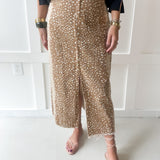 Deer Print Skirt
