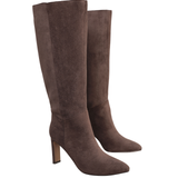 Adriana  Knee High Boot - Chocolate