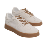 Shelly Platform Sneakers - Cream