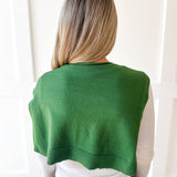 Knitted Knotted Shawl