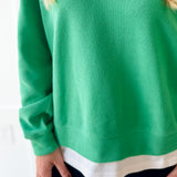 Always On Crew Sweater - Green