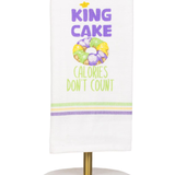 King Cake Calories Hand Towel