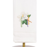 Mardi Magnolia Hemstitch Hand Towel