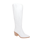 Wilder Pointed Toe Boot - White