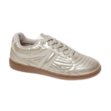Gold Combo Sneakers