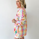 Pink Multi Top