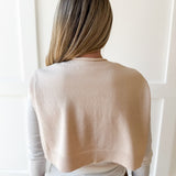 Knitted Knotted Shawl