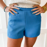 High Waisted Pull on Short