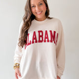 Alabama Cloudy Knit Top