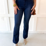 28" Slim Boot Wide Hem Seam Jean
