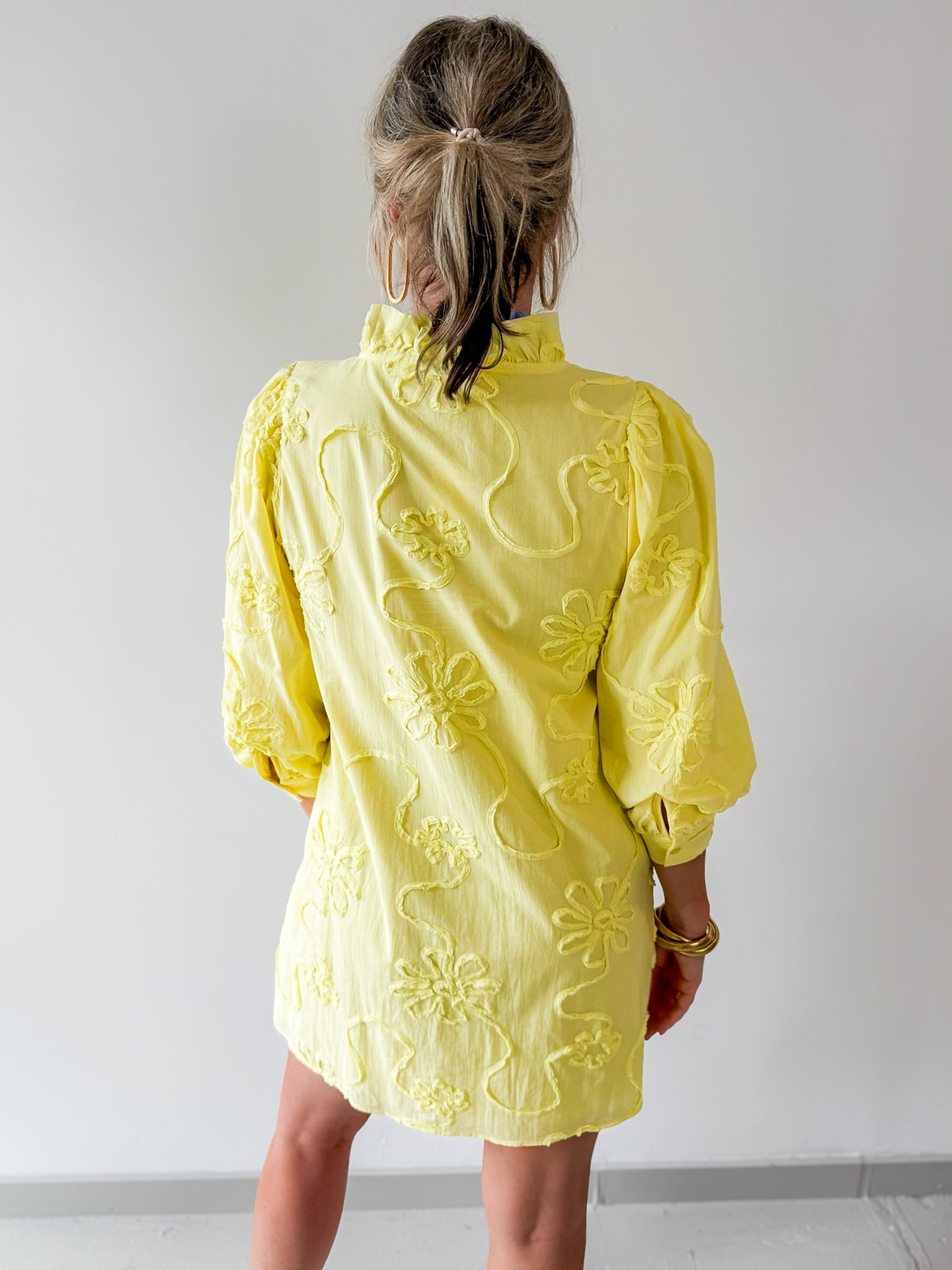 3D Floral Dress