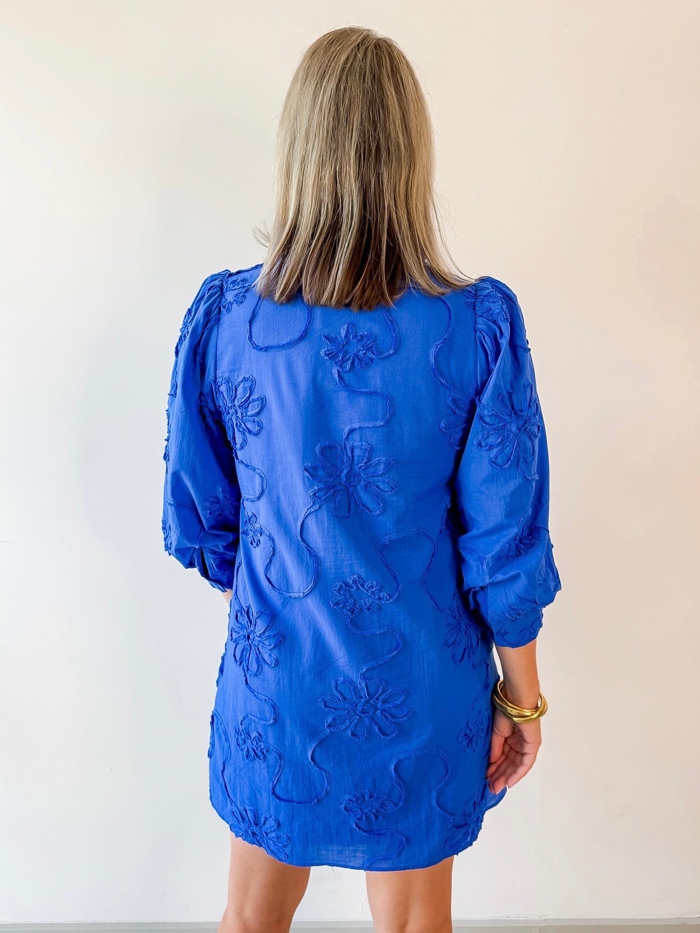 3D Floral Dress
