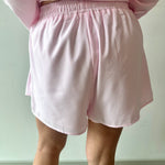 3D Floral Embroidered Motif Skort