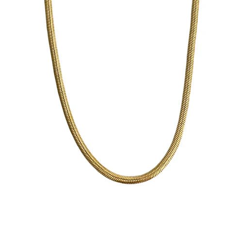 3mm Gold Herringbone Chain - 18"