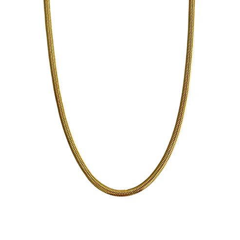3mm Gold Herringbone Chain - 20"