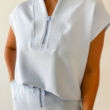 Modal Poly Spantop &  Skort set