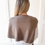 Knitted Knotted Shawl