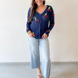 Fruity Knit Top