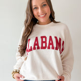 Alabama Cloudy Knit Top