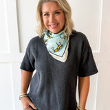 Comfy Sweater Top - Charcoal