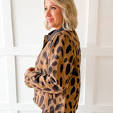Woven Barn Jacket - Toffee