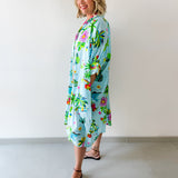 Batwing Flowy Fit Dress