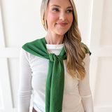 Knitted Knotted Shawl
