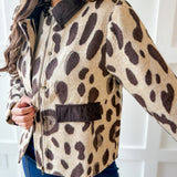 Woven Barn Jacket - Oatmeal